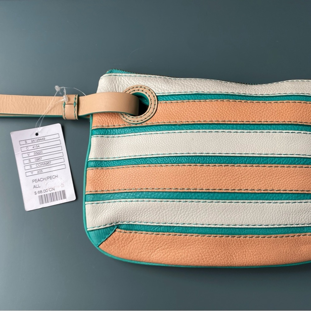 New with tags! Anthropologie Pilcro & the Letterpress leather wristlet